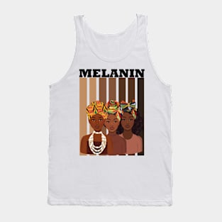 Melanin Sistas Black Girl Magic Tank Top